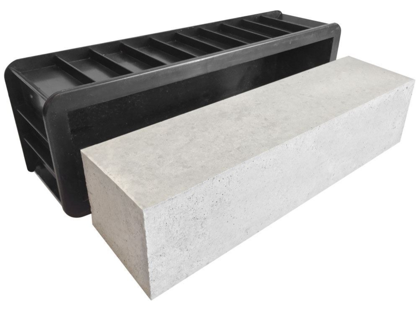 Picture of One-Piece Plastic Beam Mold