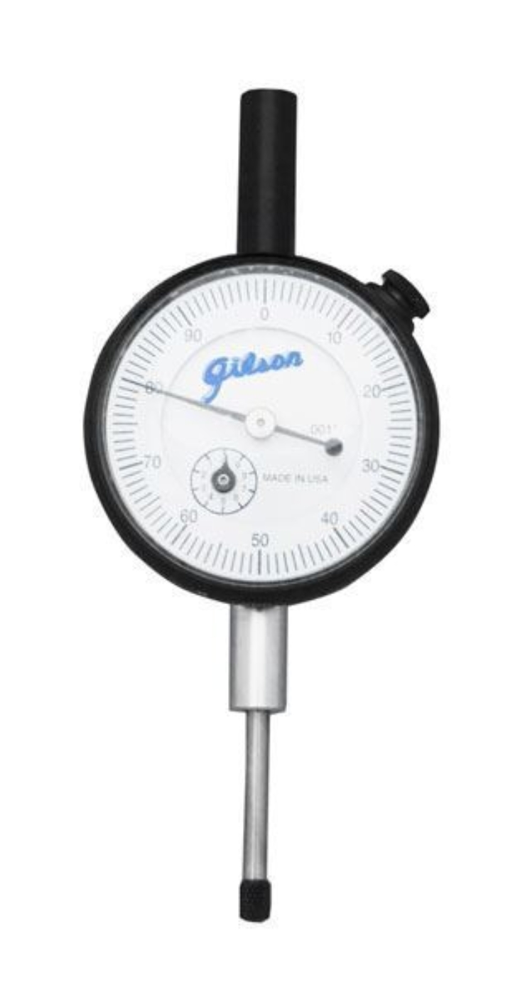 Mechanical Dial Indicator - 1 x 0.001in (Range x Divisions)