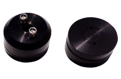 Picture of 1.4in Test Cell Cap / Pedestal Set