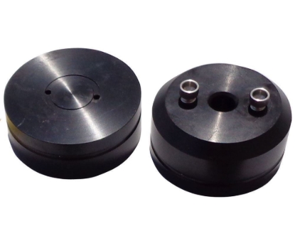 Picture of 3in Test Cell Cap / Pedestal Set