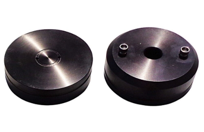 Picture of 6in Test Cell Cap / Pedestal Set