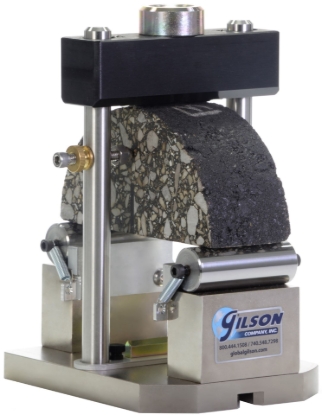Picture of Semi-Circular Bend (SCB) Test Fixture