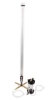 Permeameter shown with Double Free Standing Manometer (Free Standing Manometer sold separately)