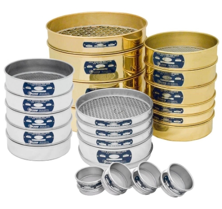 Picture for category ASTM Test Sieves