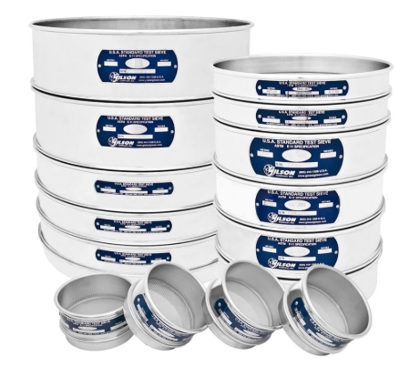 Picture for category ASTM Supplemental Sieves