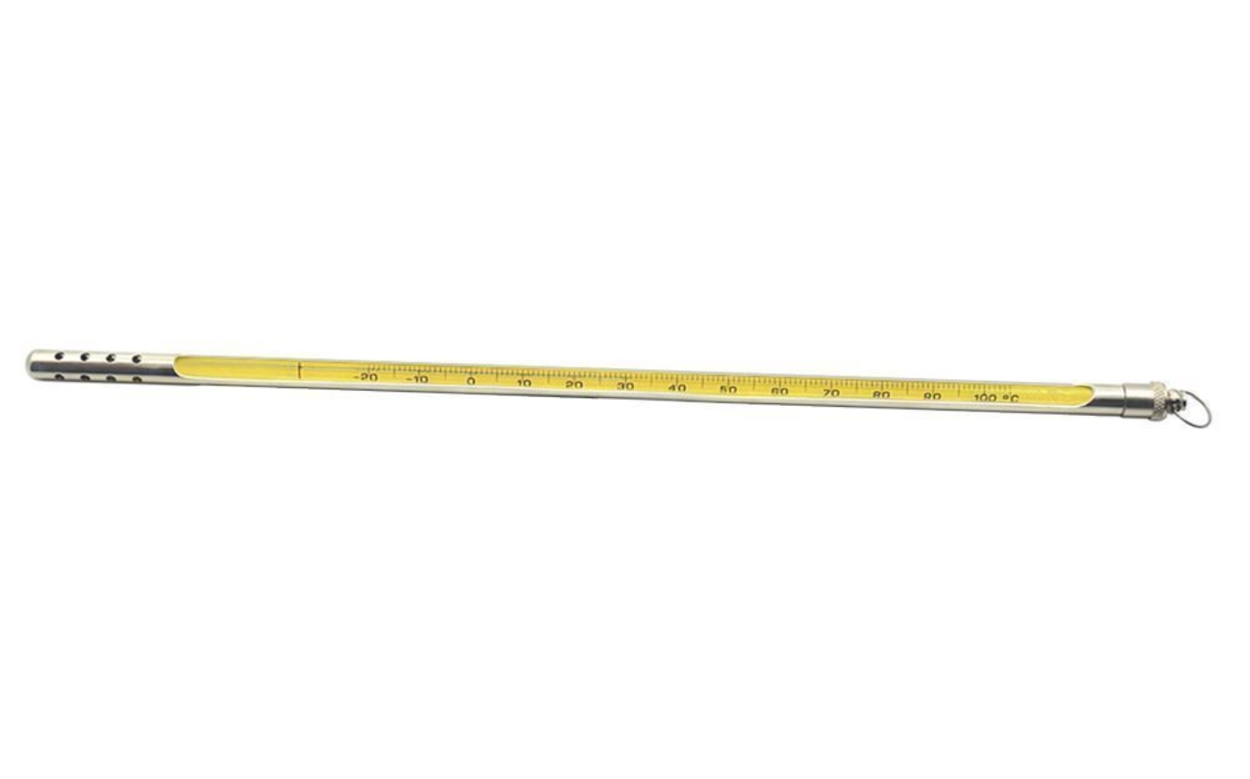 Mercury-Filled Armored Thermometers, -35°—50 °C
