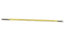 Picture of Mercury-Filled Armored Thermometer, 30°–400°F