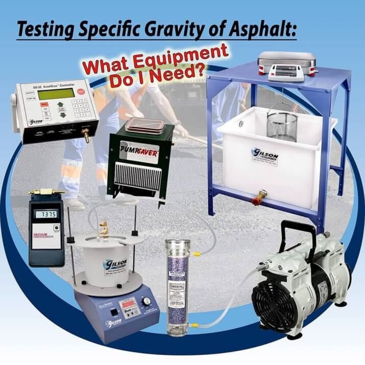 Specific Gravity of Asphalt Test: What Equipment Do I Need?