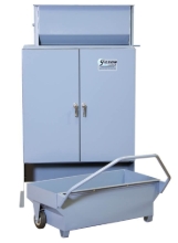 3ft³ Hopper Laboratory Split-O-Matic 