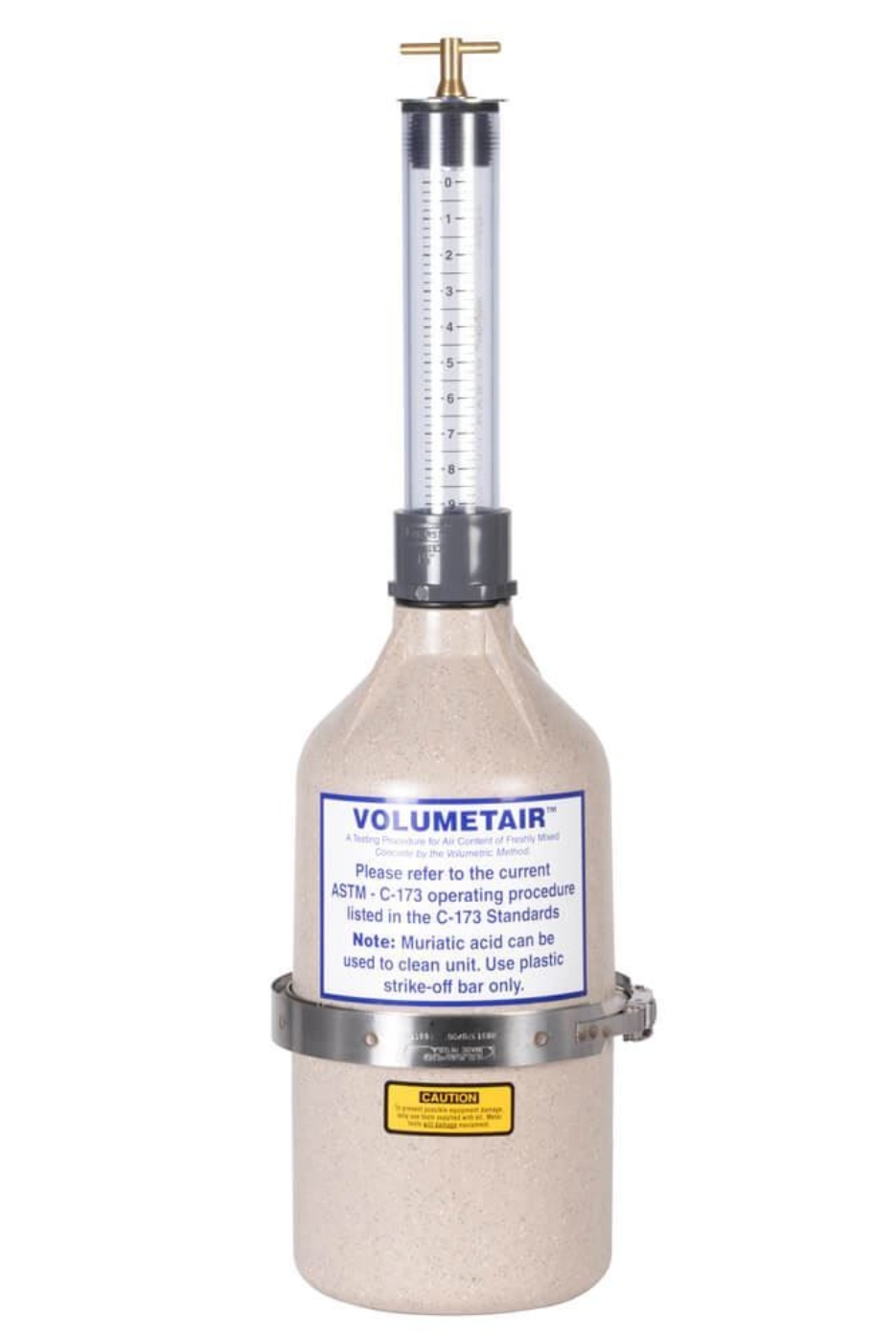 Volumetair Concrete Air Meter 