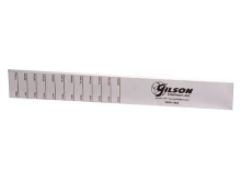 Stainless Steel Straightedge with Graduations