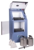 Micro-Deval Apparatus, Two Jars, Two Sets of Abrasive Charges, and Magnet