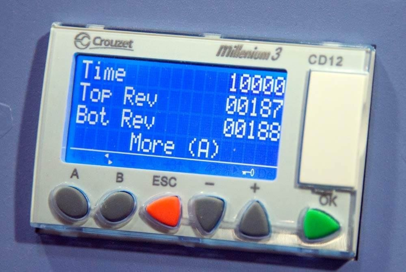 Micro-Deval Apparatus State-of-the-art Electronic Controller