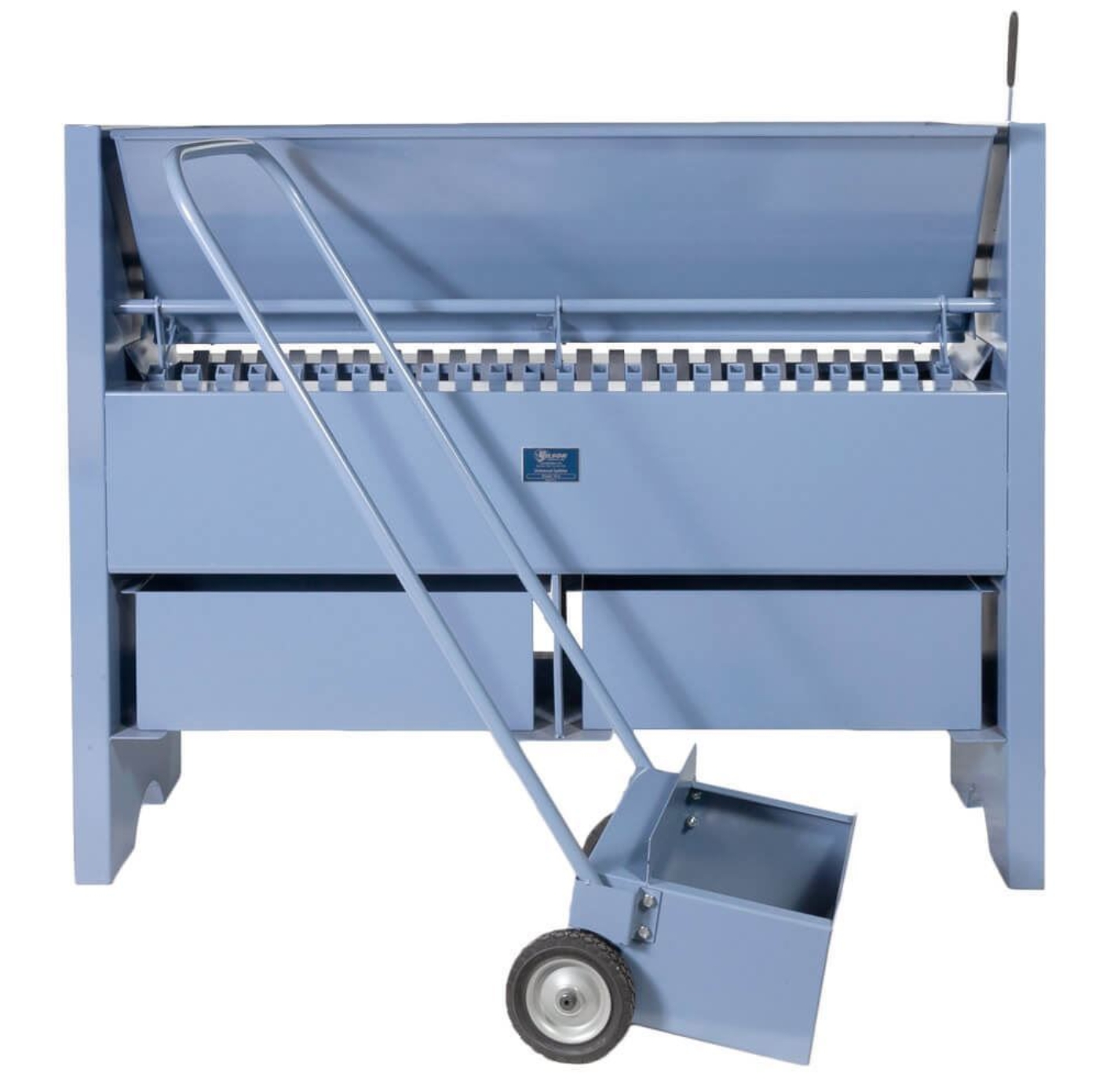 Sample Pan Lift Cart for SP-0 Universal Splitter (Splitter not included)