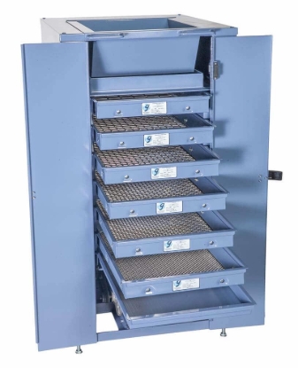 Test-Master Testing Screen®, 6-Tray Capacity