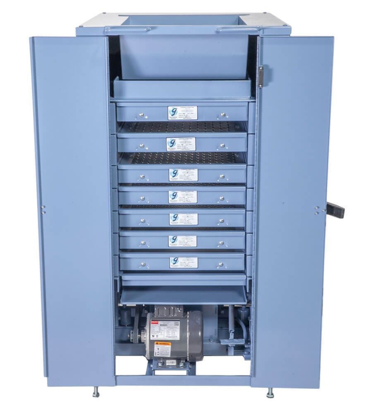 Test-Master Testing Screen®, 7-Tray Capacity (Trays not included)