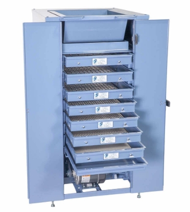 Test-Master Testing Screen®, 7-Tray Capacity