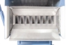 Stainless steel hopper inlet
