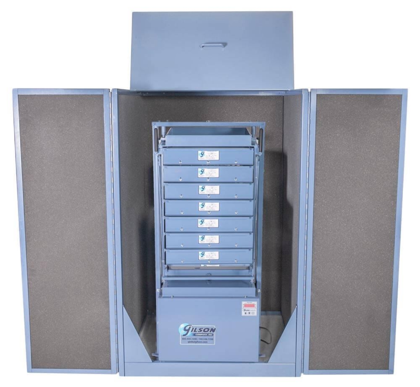 Sound Enclosure with Porta-Screen® (Porta-Screen® not included)