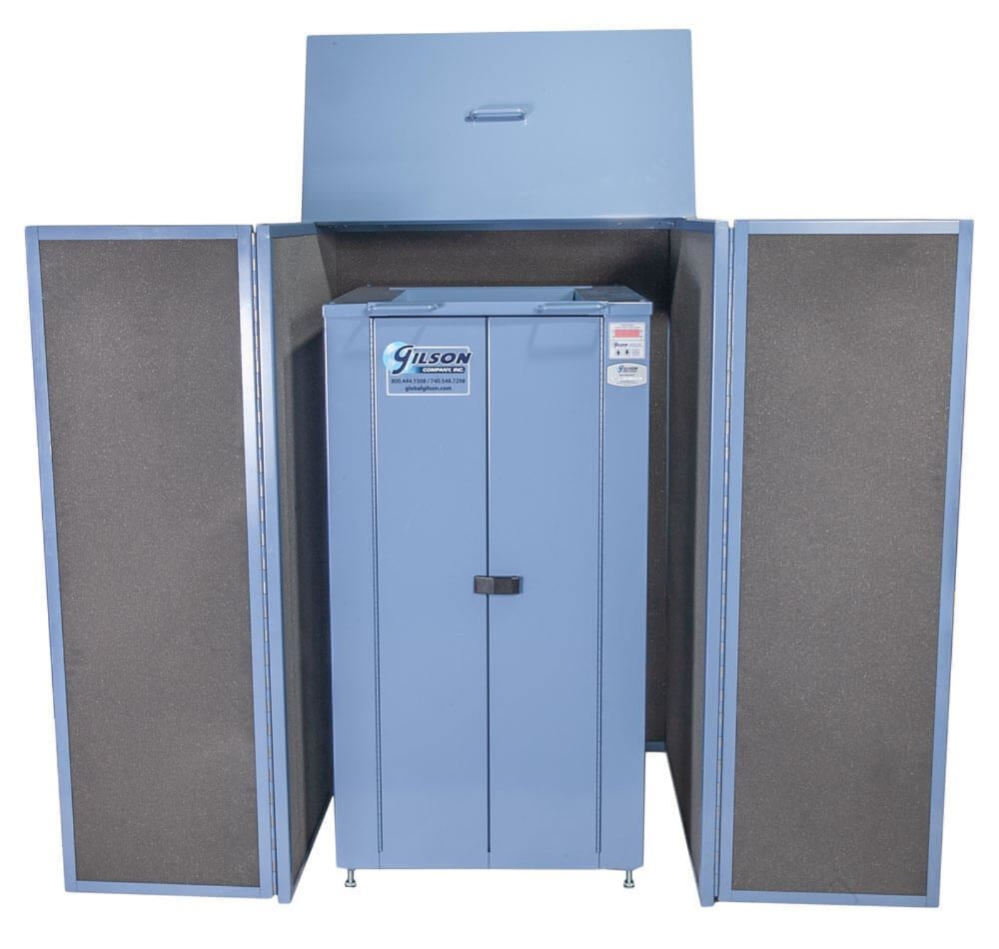Sound Enclosure with TestMaster® (TestMaster® not included)
