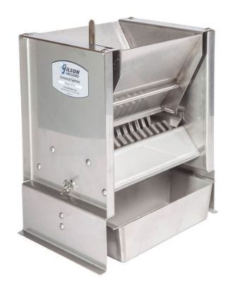 Universal All Stainless Steel Mini Splitter W/ 103.7in³ Hopper Capacity