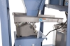 Gilson Bulk Spinning Riffler's variable-amplitude vibratory feeder 