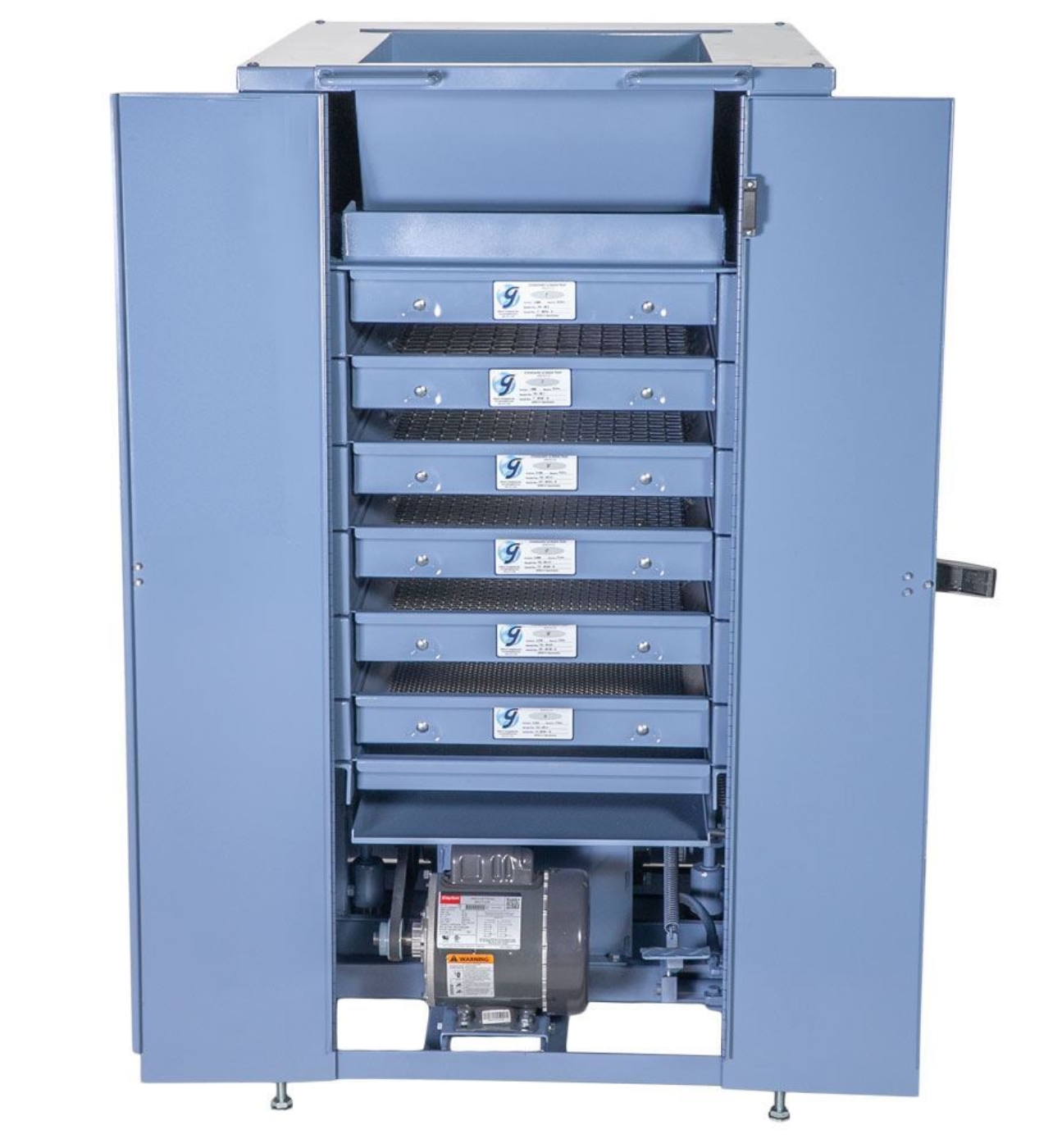 Test-Master Testing Screen®, 6-Tray Capacity (Trays not included)	