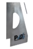 Perpendicularity Verification Device for 4x8in Cylinders with PVD Gap Measurement Tool