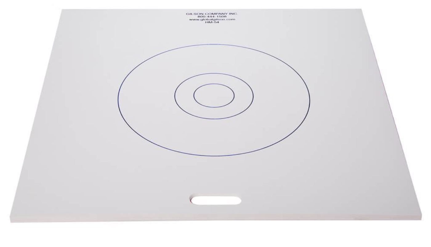  Base Plate For SCC Passing Ability Test 