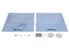 Dust Enclosure Kit for SP-2.5 Universal Sample Splitter 