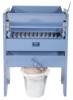 Chute Attachment with the SP-1 Sample Splitter (Splitter and Container not included)