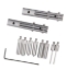 Caliper Accessory Kit with jaw extensions and fixtures