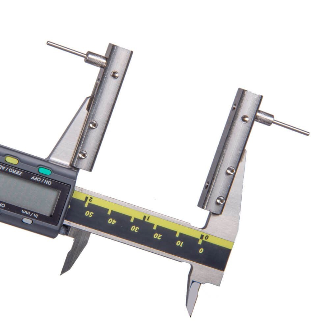 Caliper Accessory Kit outside points for inside measurements (Caliper not included)