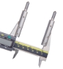 Caliper Accessory Kit center to center measurements set up (Caliper not included)