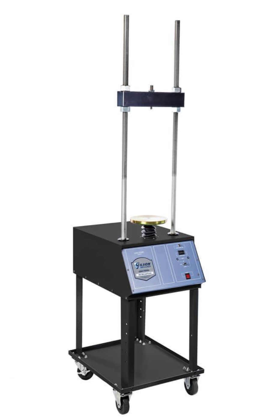 Load Frame Cart shown with Load Frame (Load Frame not included)