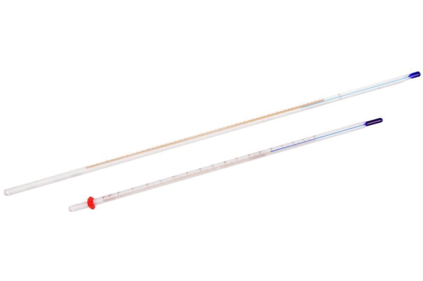 Non-Mercury Glass Thermometers, -35°—50°C