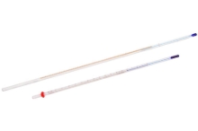 Non-Mercury Glass Partial Immersion and Total Immersion Thermometer shown 