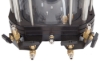 Brass Valves for the Triaxial Cell for 6.0in diameter specimens