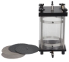 Constant Head Permeameter with included Perforated Plates