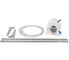 1,000cc Constant Head Tank with Wall Mounts and Tubing