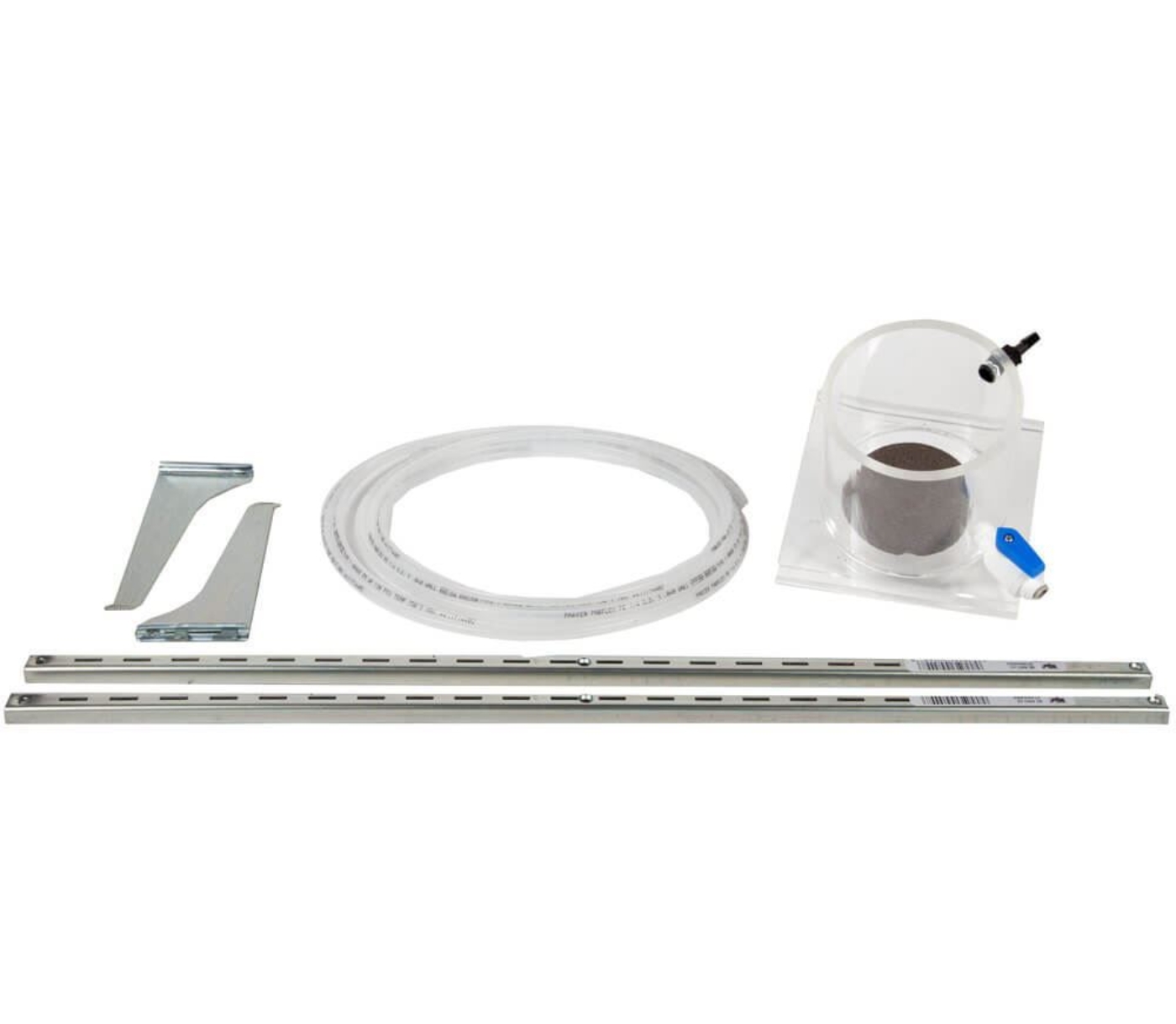1,000cc Constant Head Tank with Wall Mounts and Tubing