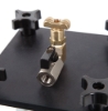 4in Compaction Permeameter Upper Plate Valve