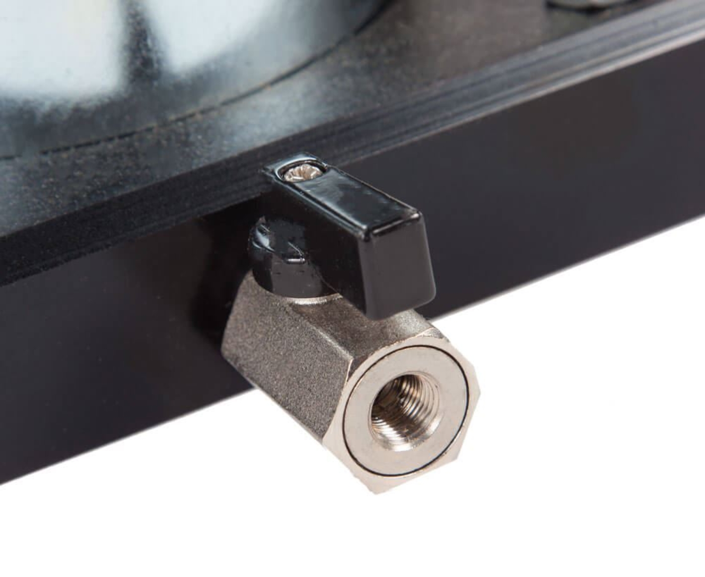 Compaction Permeameter Lower Plate Valve