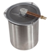 Vacuum Lid on Wash Drum for Small Aggregate Washer (Drum sold separately)