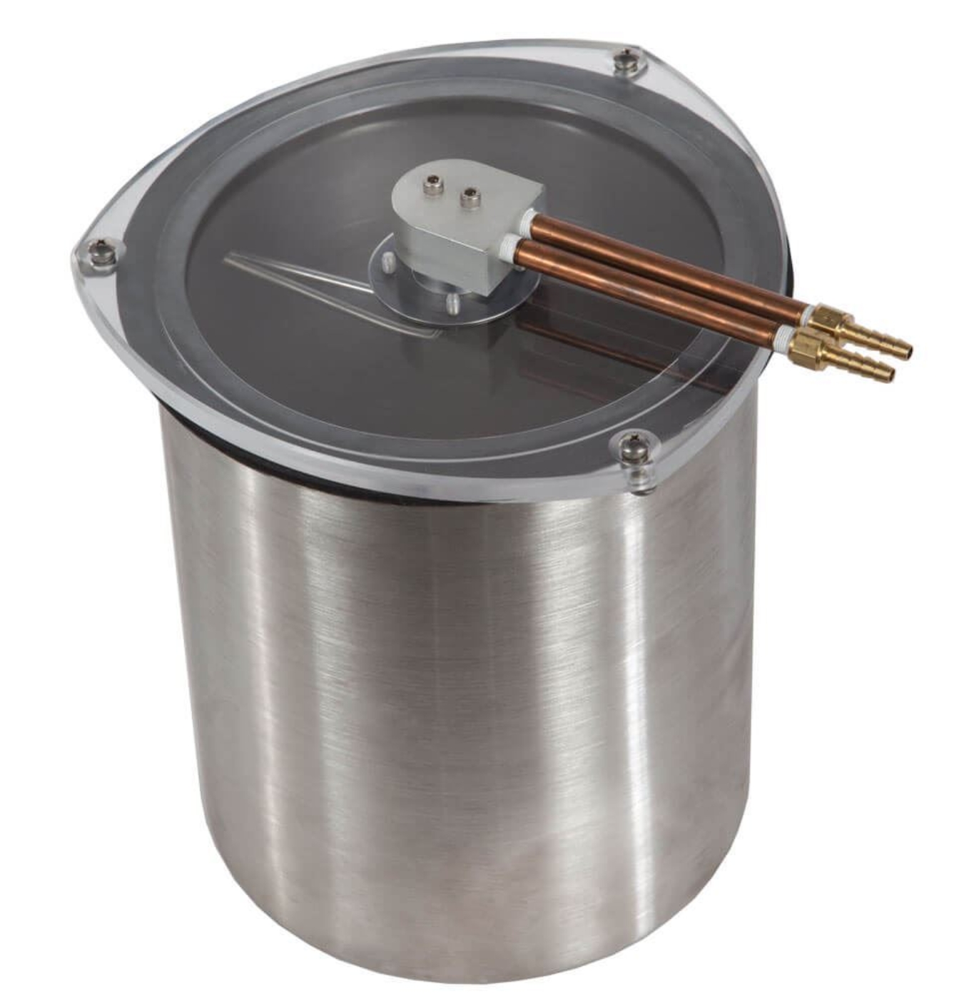 Vacuum Lid on Wash Drum for Small Aggregate Washer (Drum sold separately)