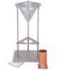 Fine Aggregate Angularity Apparatus with Strike-Off Guide	