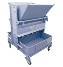 Picture of California Fixed Chute Sample Splitter (Steel Pans)