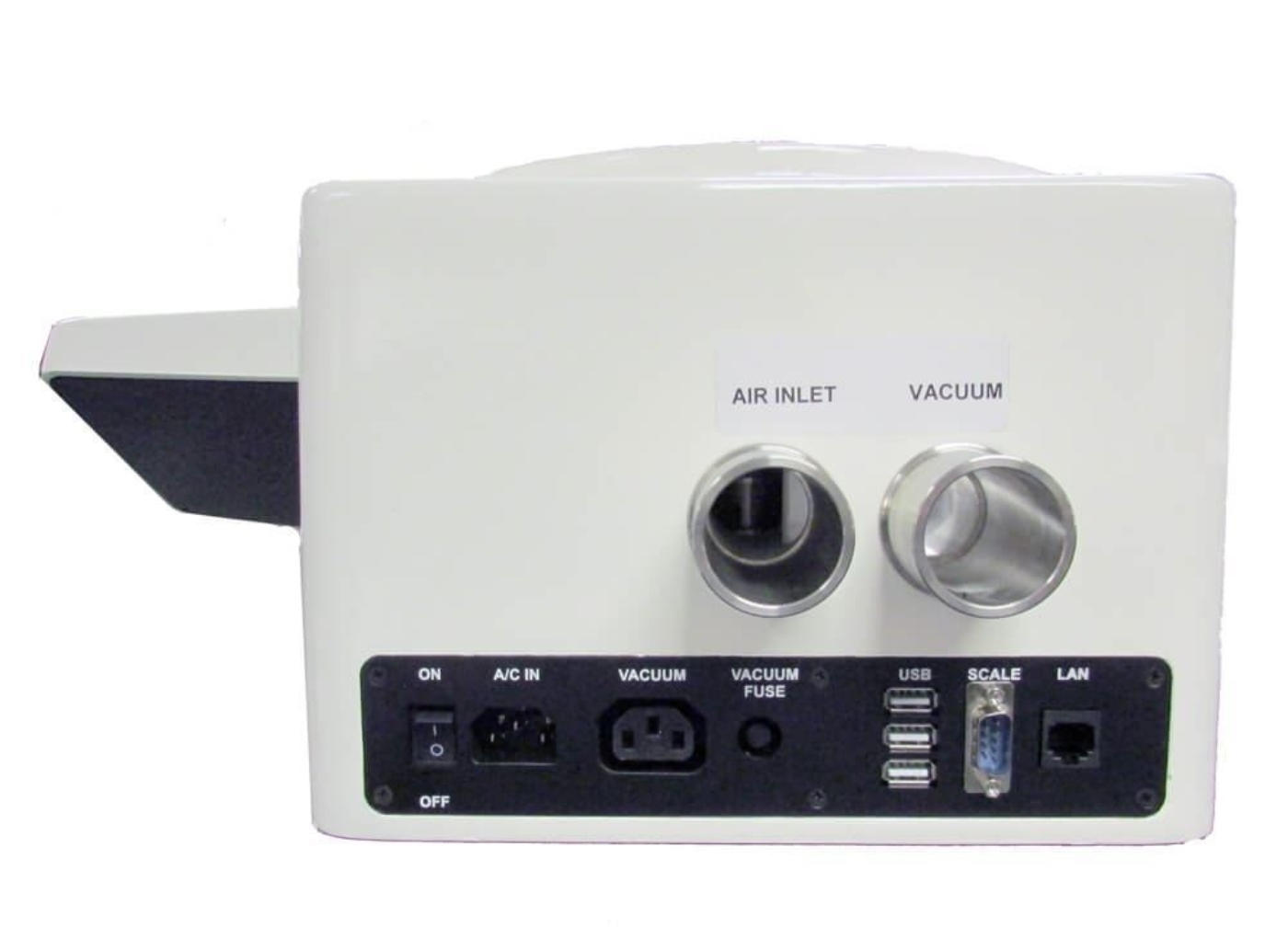 Mikro Air Jet Sieve (rear view)