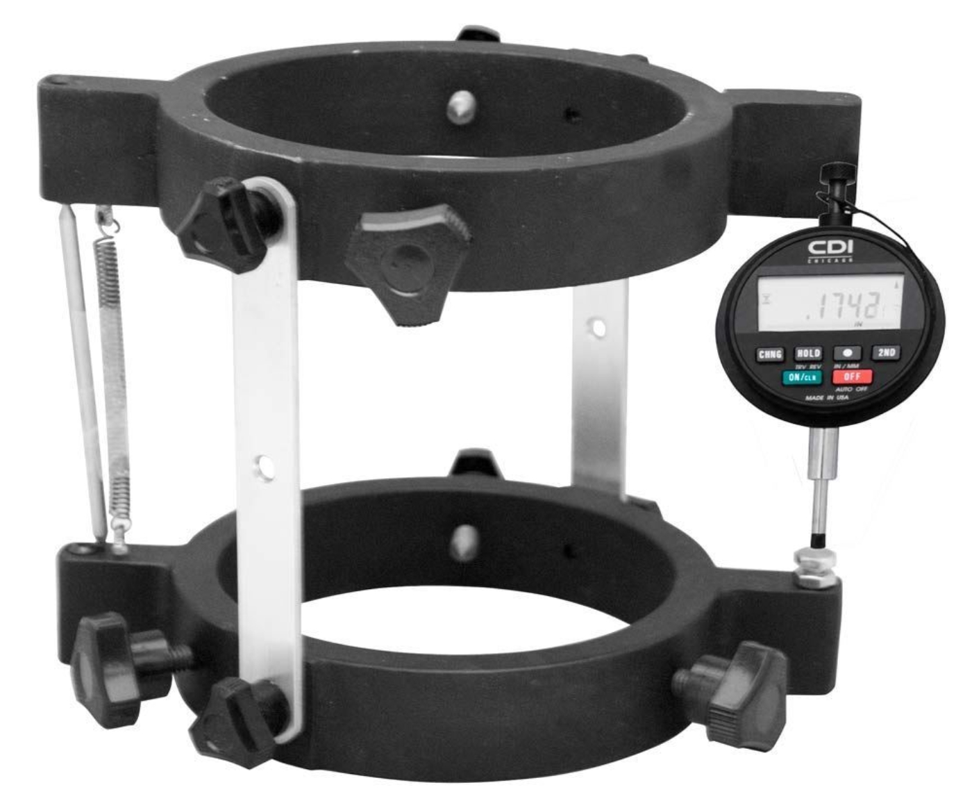 4x8in Compressometer with Digital Indicator