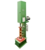 Mechanical Soil Compactor for California Method 216 shown with HMA-119 Relative Soil Compaction Mold